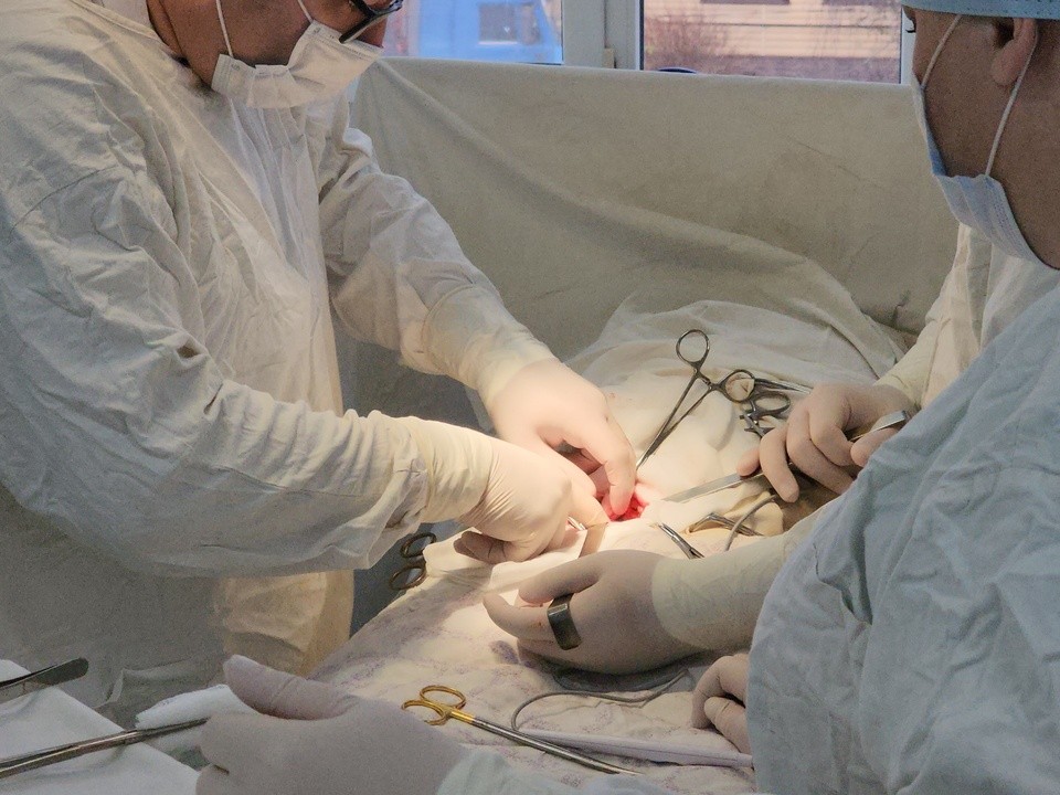 Редкую патологию кишечника устранили подмосковные хирурги 17-летней девочке