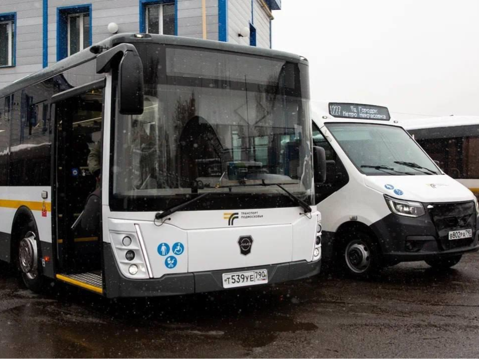 С начала 2025 года в Люберцах обновили почти 80 единиц пассажирского транспорта