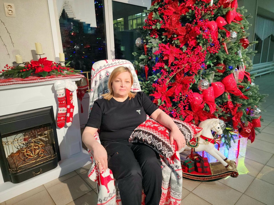 Новогодняя фотозона в Солнечногорской больнице действует на пациентов лучше пилюль