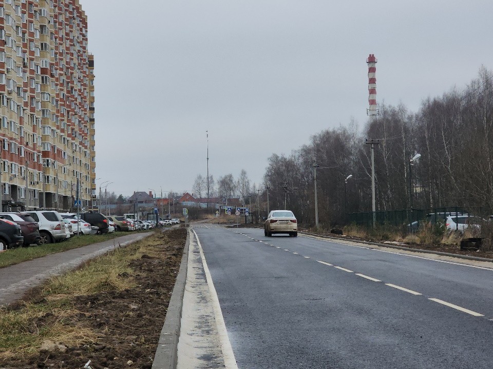 На улице Березовой в Свердловском завершен капитальный ремонт дороги