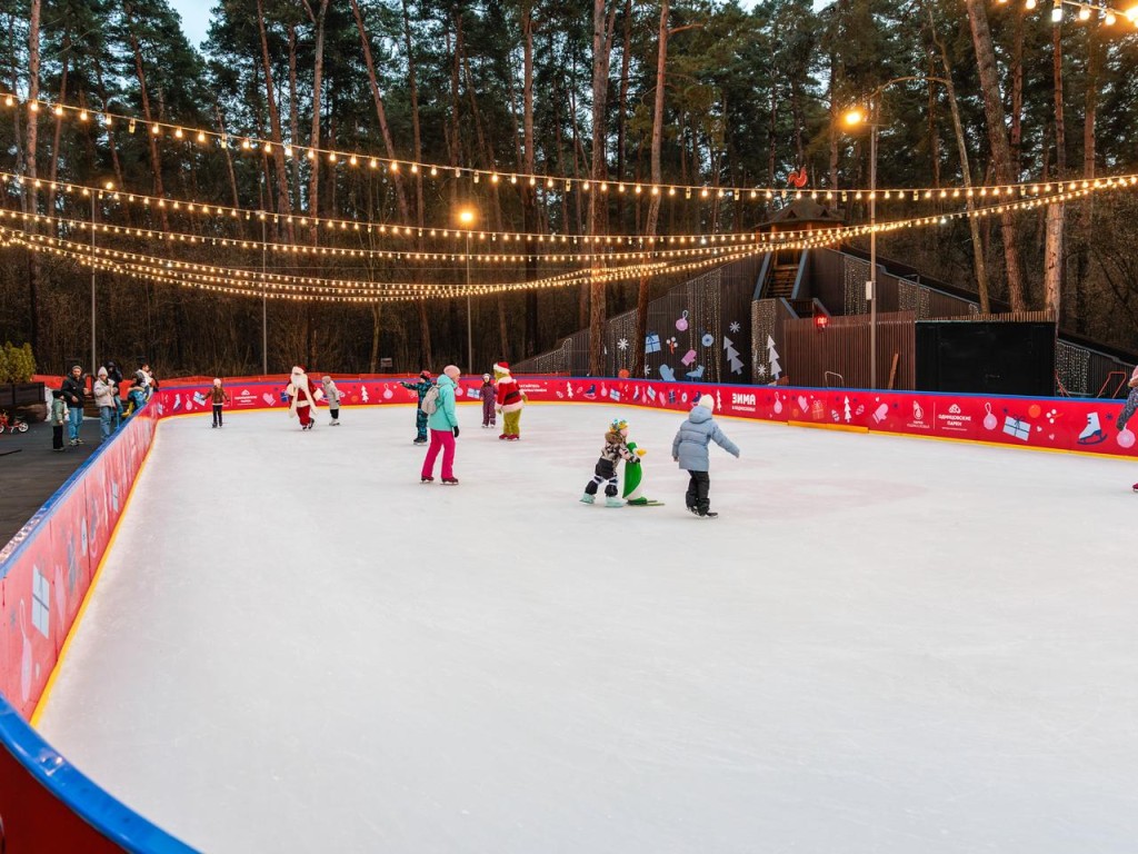 Новый каток в Новлянском микрорайоне торжественно откроется 13 декабря