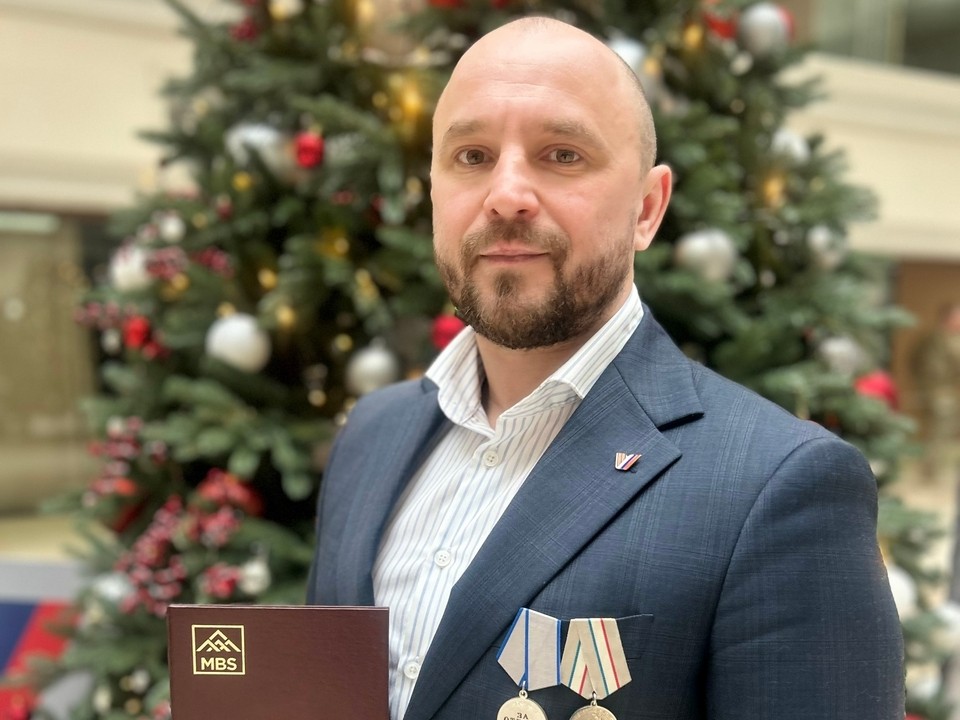 Участник программы «Герои Подмосковья» из Мытищ получил удостоверение о повышении квалификации