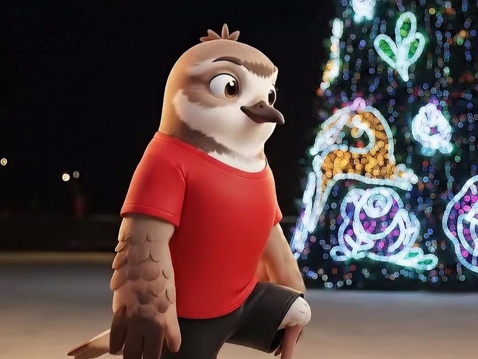 В Дулевский парк перед Новым Годом «прилетел» Зуек