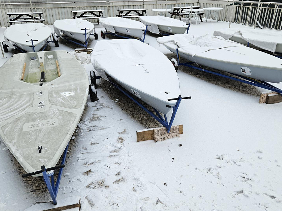 Спортивная школа парусного спорта получила новые яхты для тренировок