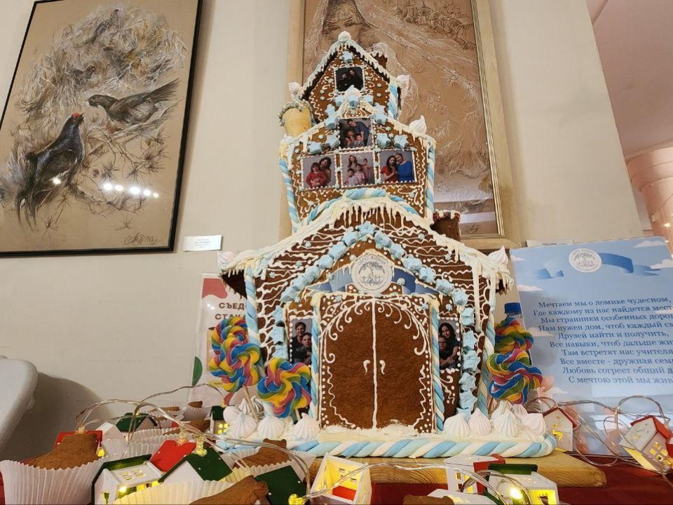 «Пряничный город» в Дмитрове: как кондитеры воссоздали историю и детские мечты из теста и глазури