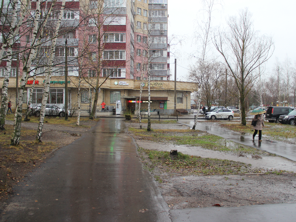 Сквер в 6-м микрорайоне планируют обустроить в следующем году