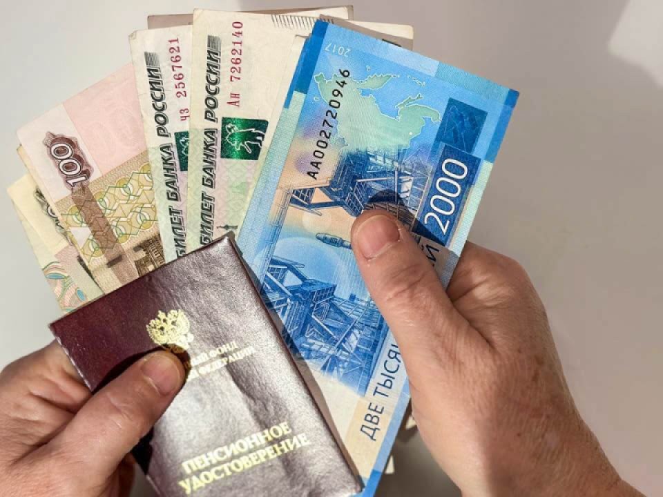 Средняя пенсия в России выросла на 20% за два года