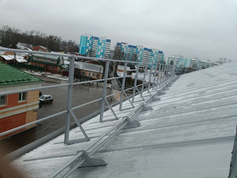 Коломенская многоэтажка получила надежную крышу на ближайшие 30 лет