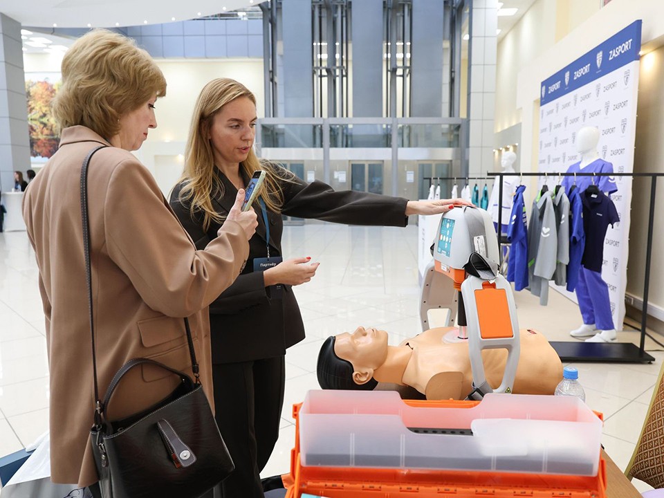 Первый курс для инструкторов по оказанию первой помощи проведут в Пушкино в январе