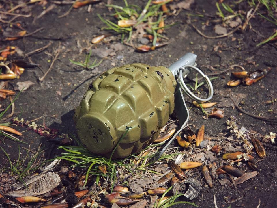«Не трогать и не приближаться»: осколочную гранату нашли на Солнечной улице в Балашихе