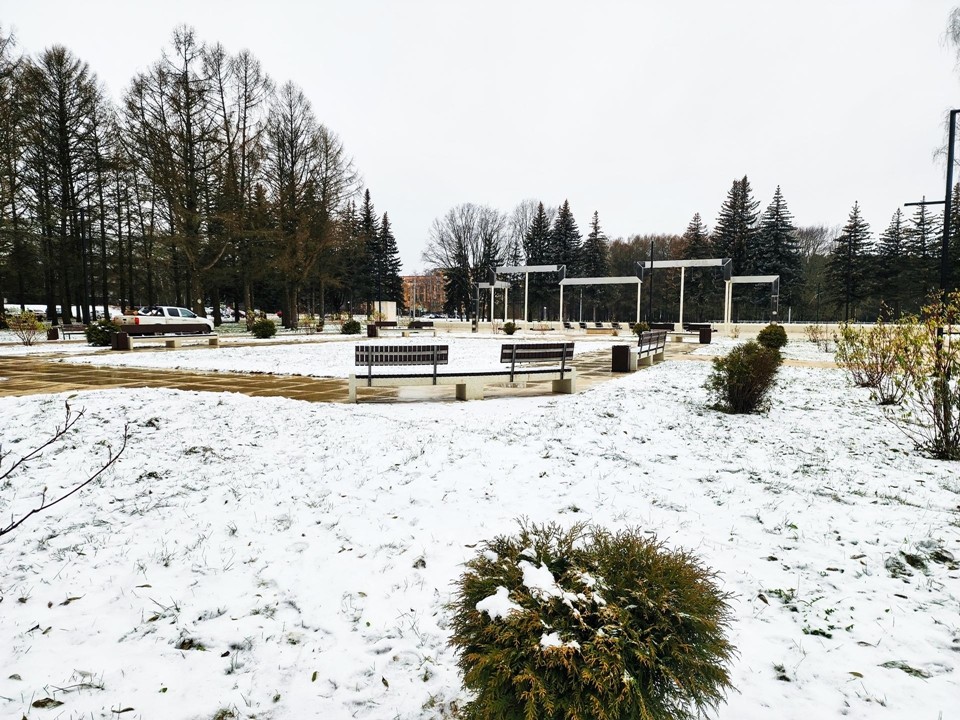 В Пущине откроют зимнее кафе и бесплатный каток с искусственным льдом