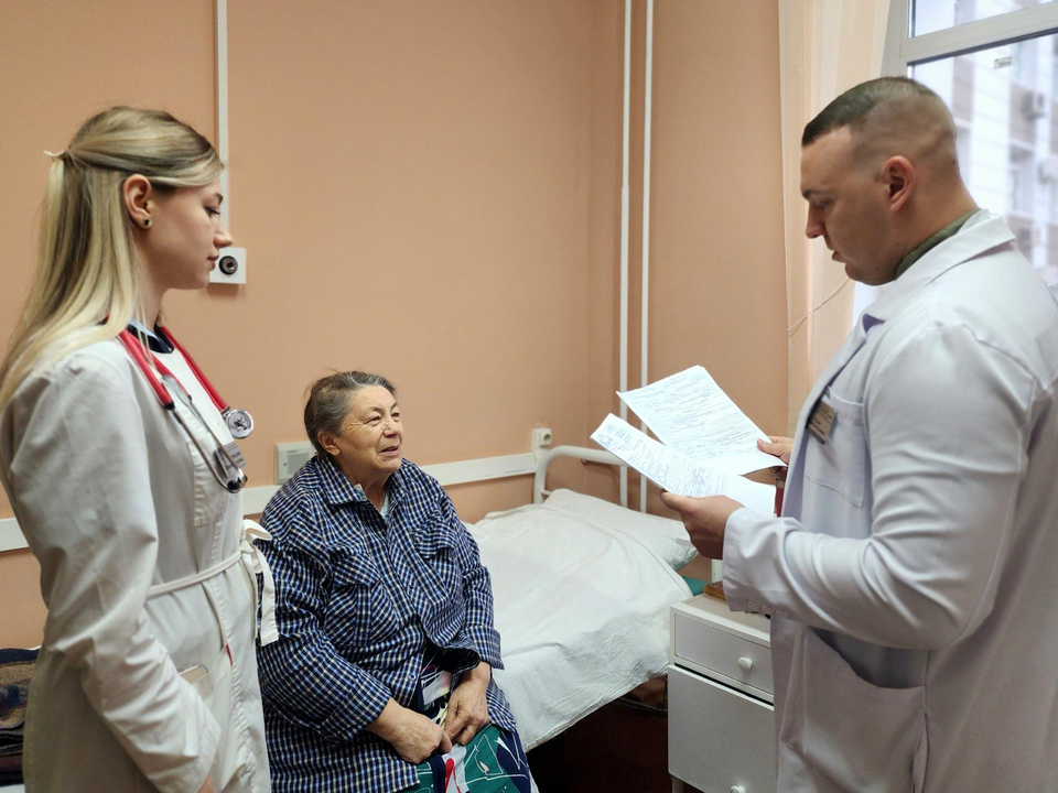 Терапевт из Реутова стал лауреатом премии «Подмосковный врач — 2025»