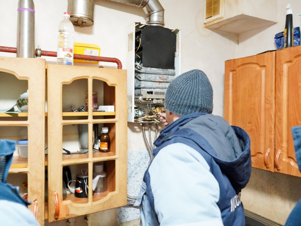 Газовщики предупредили жителей Шатурторфа об опасности алюминиевых труб в дымоходах