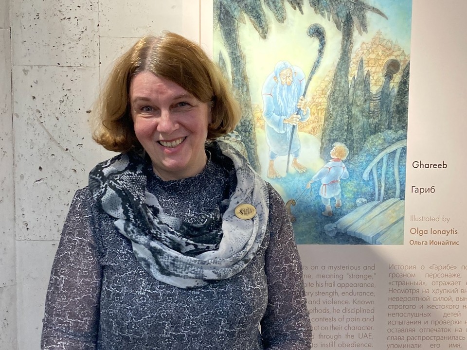 Как создаются сказочные миры расскажет художник-иллюстратор Ольга Ионайтис на встрече в музее