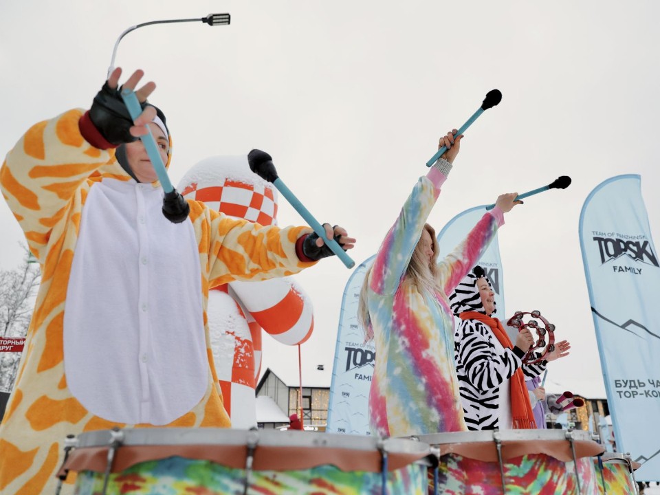 Более 700 лыжников открыли сезон «TOPSKI FAMILY» в Одинцове