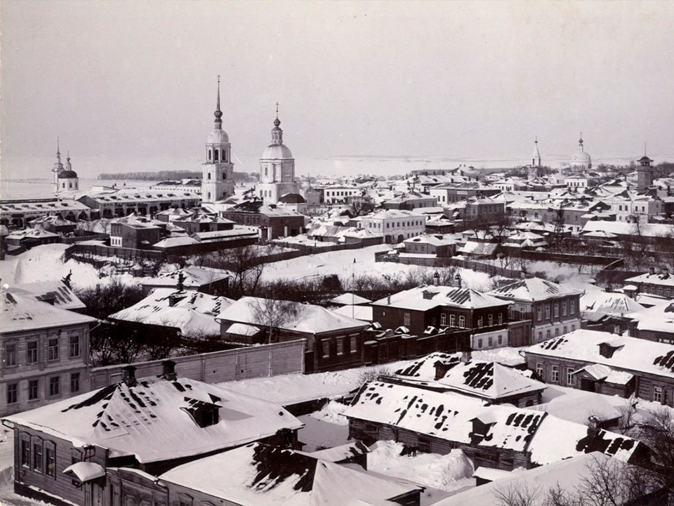 Зарайские забавы: как горожане развлекались зимой более ста лет назад