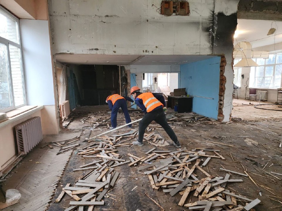 Просторные классы и воркаут: как преобразится Менделеевская школа после ремонта