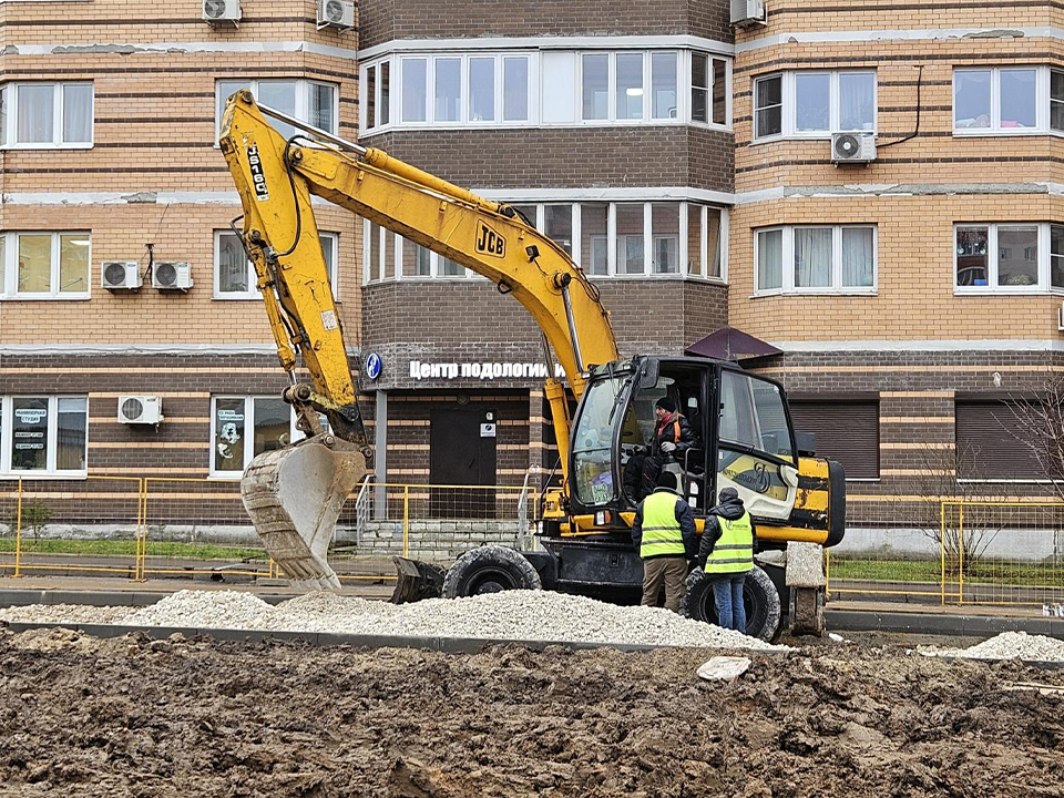 Ремонт участка на Молодежной улице завершат до Нового года