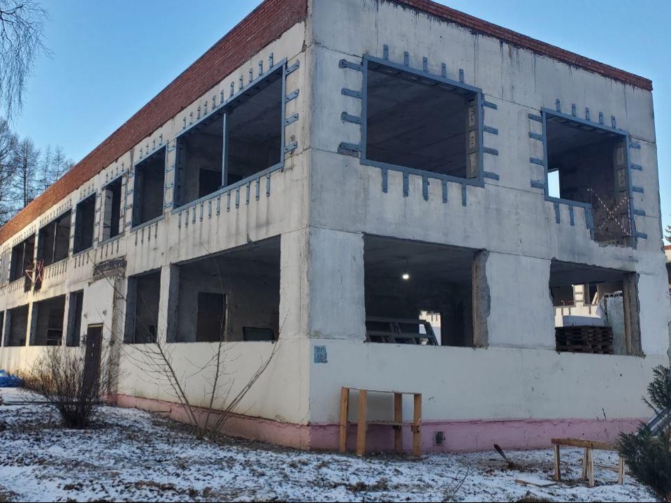 Демонтаж завершен, идет отделка: как в Подольске ремонтируют детский сад при школе №12