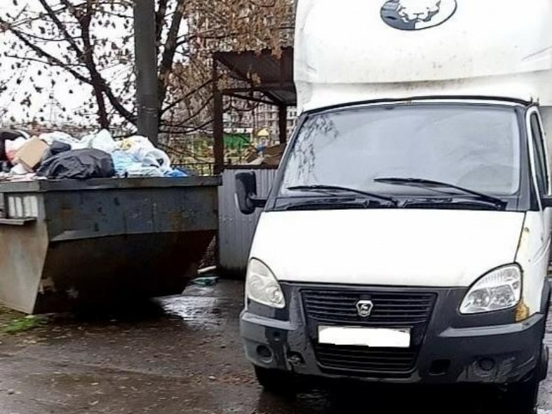 Здесь даже птицам стоять запрещено: как в Подмосковье наказывают нарушителей правил парковки у мусорных баков и почему «инспектором» может стать даже сосед