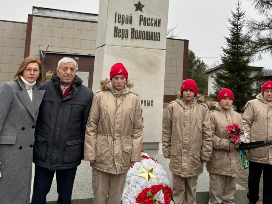 Наро-Фоминский историко-краеведческий музей получил документ, рассказывающий о подвиге Веры Волошиной