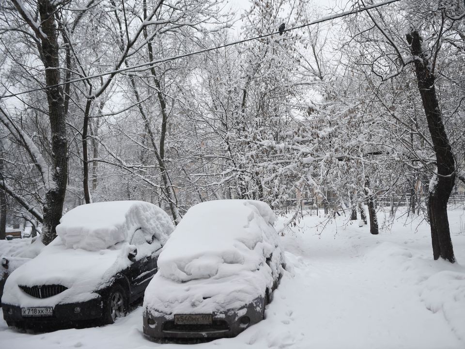 Сугробы вырастут к Новому году в Москве
