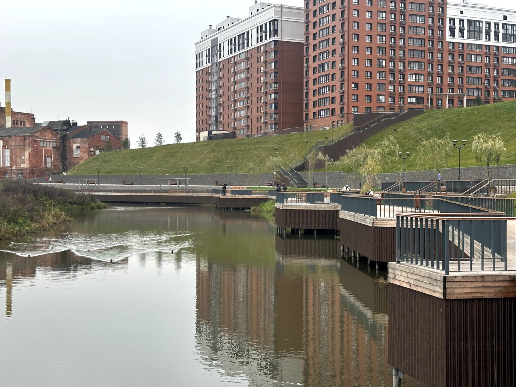 В Наро-Фоминске 9 декабря обсудят будущее набережной реки Нара