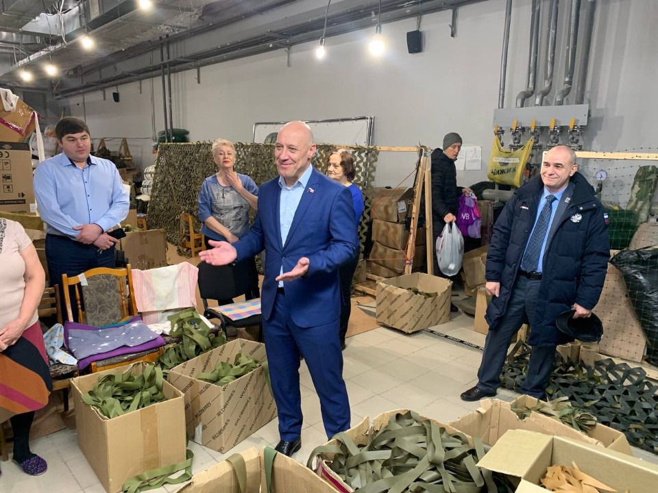 Денис Майданов посетил Краснознаменск и провел прием граждан