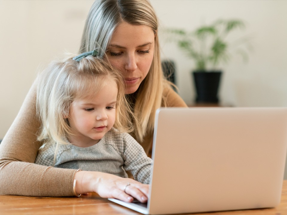 Оформить компенсацию за детсад можно онлайн