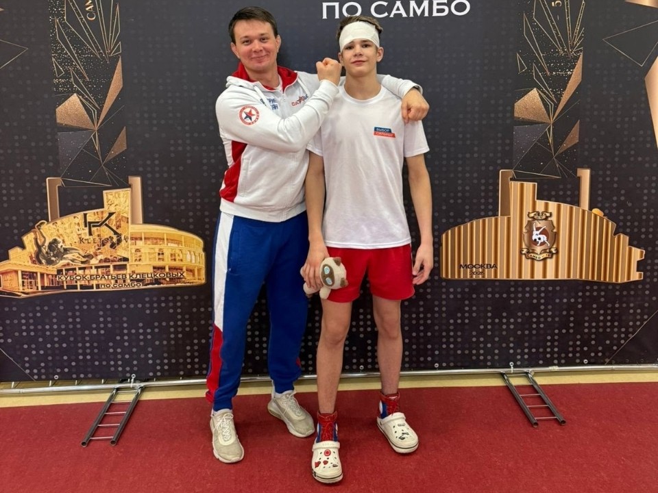 Лыткаринский самбист стал лучшим на всероссийском турнире и отправится в Салехард