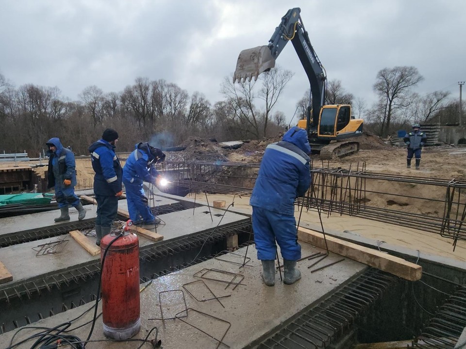 Мост через Речму в Бутурлине под Серпуховом откроют в мае 2027 года