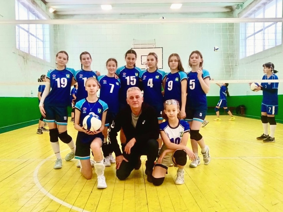 Луховицкие волейболистки стали победителями областной «Волейбольной лиги»