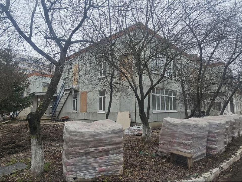 Ремонт дошкольного блока школы № 18 идет полным ходом: какие новые зоны и удобства появятся для малышей