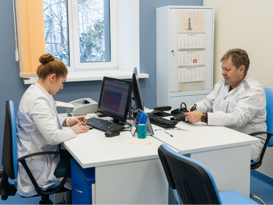 Красногорский терапевт Андрей Васильев стал победителем конкурса «Подмосковный врач»