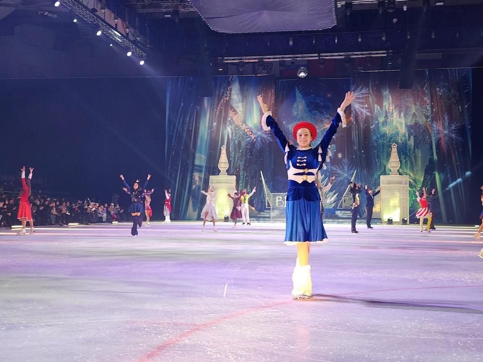 Предновогоднее волшебство на льду: более 4500 детей побывали на елке в «Арене Мытищи»