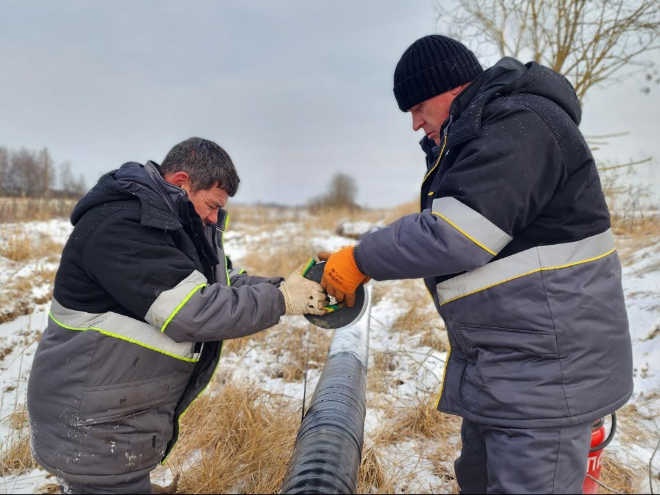 После Нового года в подмосковную деревню Таболово придет «голубое топливо»