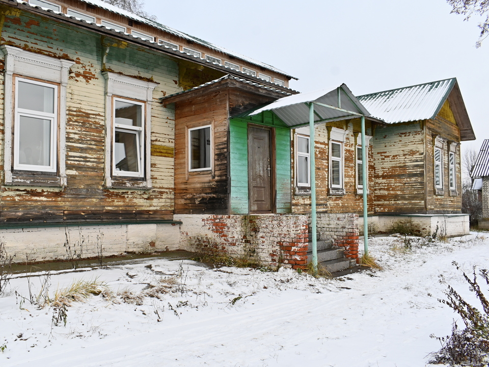 Вековую амбулаторию в Дединове хотят заменить современным Центром семейной медицины