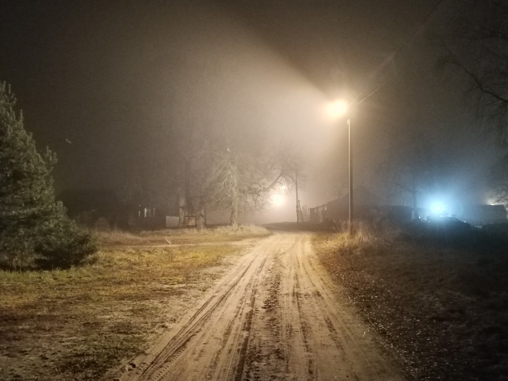 Егорьевцев предупредили о сильном тумане в ночь на 21 декабря