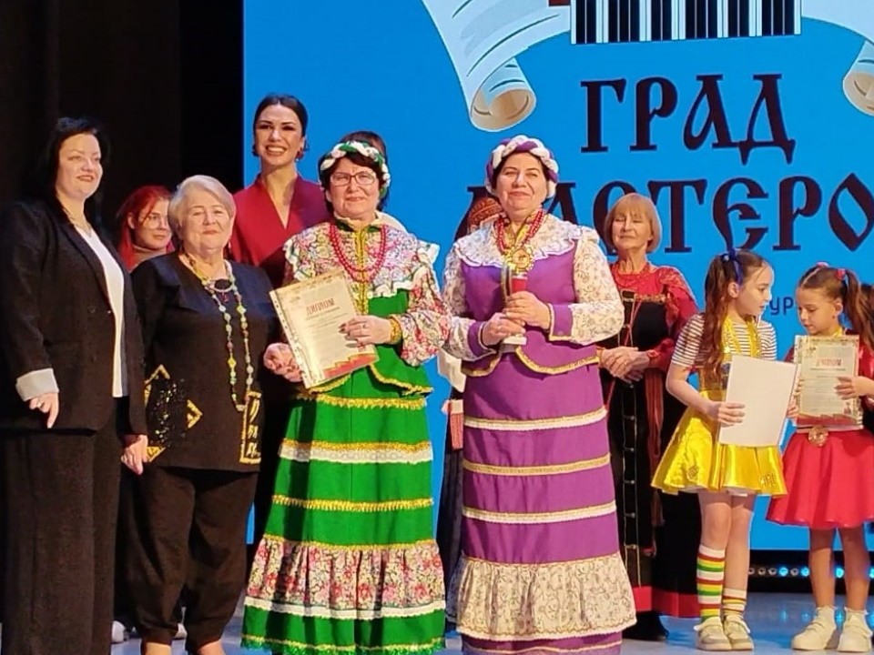 Лауреатами всероссийского фестиваля стали вокальные коллективы из Лосино-Петровского