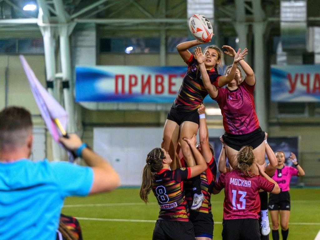 Борьба до последней секунды: как подмосковные регбистки вырвали победу у москвичек на первенстве России