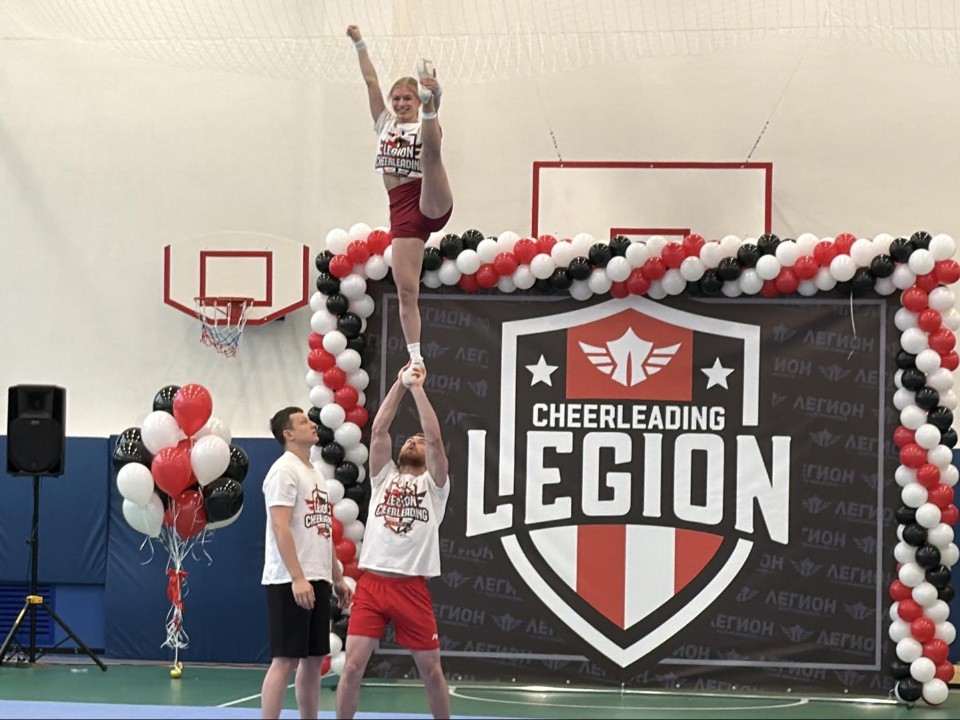 Чирлидеры из Одинцова взяли «золото» Кубка мира в Мексике