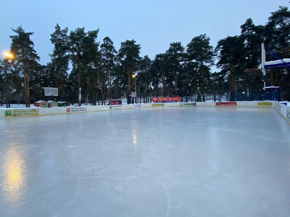 Котельники готовят сюрприз: в Кузьминском лесопарке откроется бесплатный каток