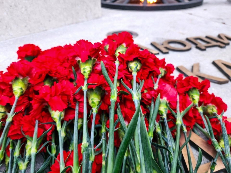 В Пущине почтили память героев контрнаступления под Москвой