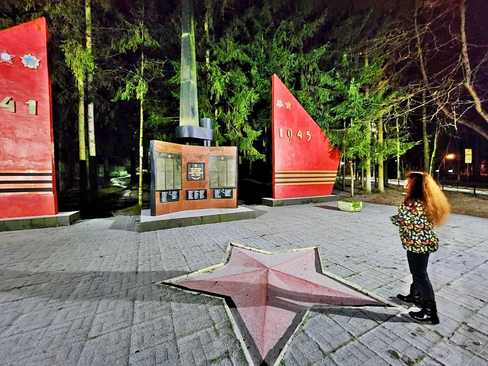 В Любучанах восстановят мемориал павшим героям Великой Отечественной войны 1941-1945 гг