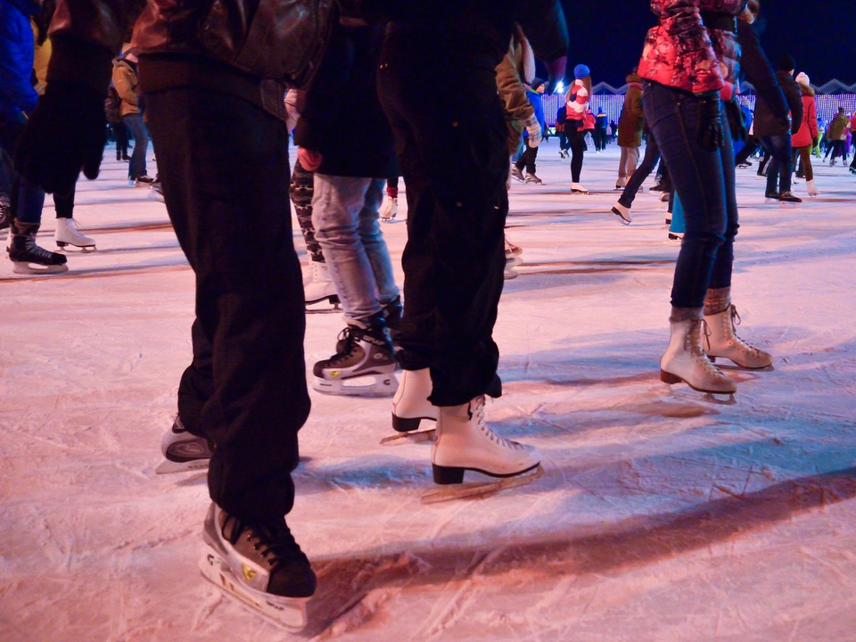 Как будет работать городской каток 31 декабря и 1 января