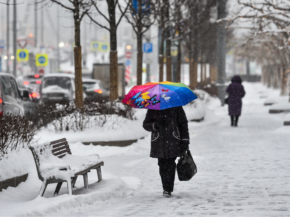 Новый циклон на подходе: сильный снег и похолодание до -10° накроют Подмосковье в этот день