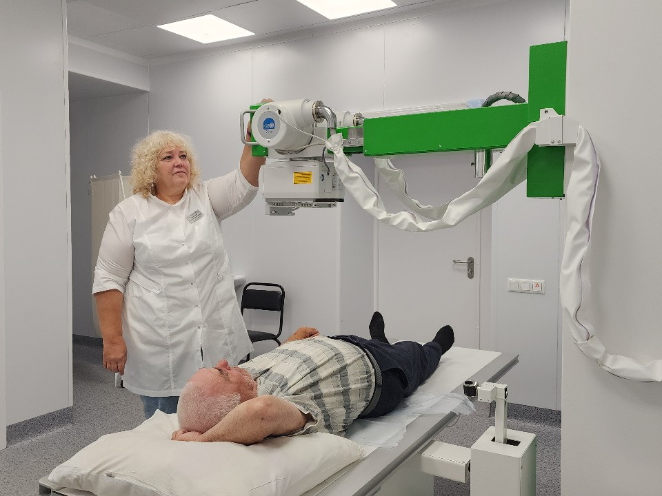 Новое оборудование установили в больнице: цифровой рентген для жителей Лосино-Петровского