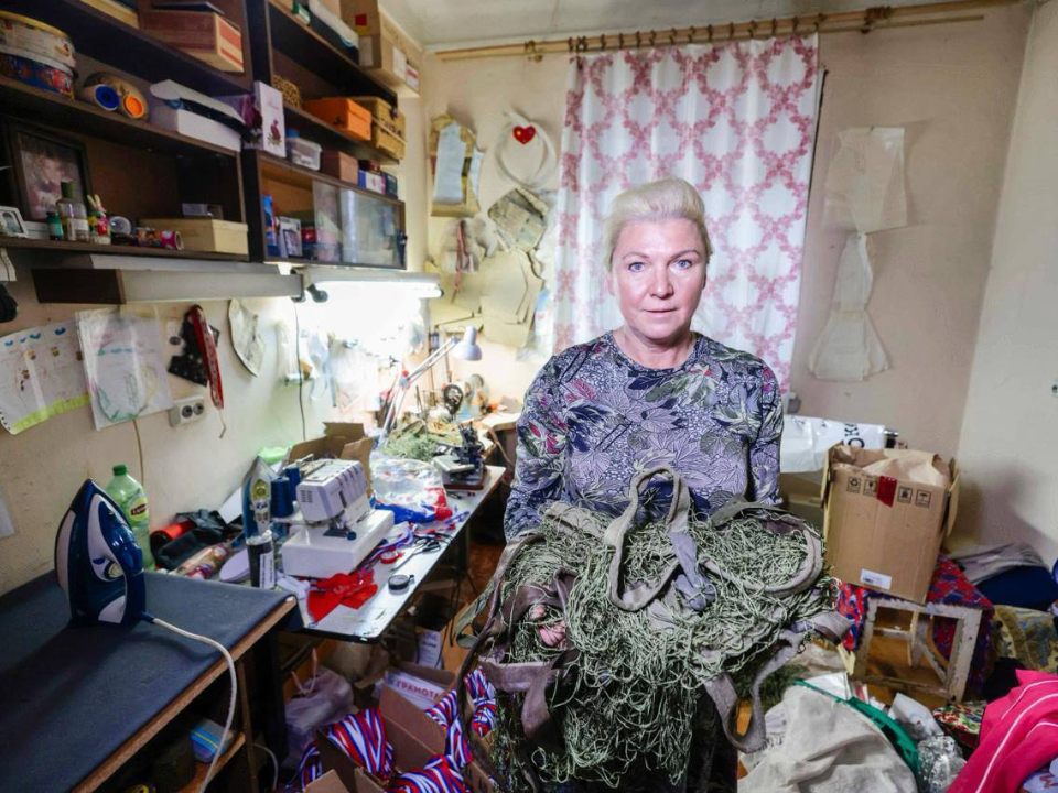 «Мне важно помогать другим»: подольчанке вручили медаль «За оказание помощи участникам СВО»