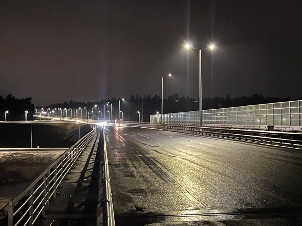 Год работы Мытищинской хорды: 20,5 млн поездок и новые возможности для водителей