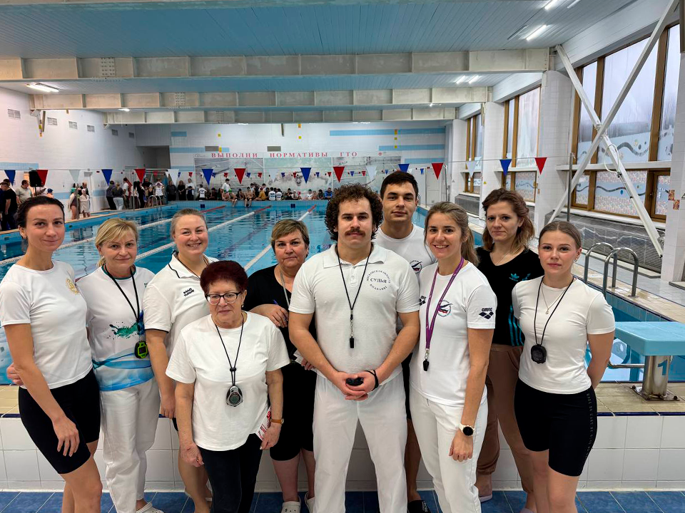 Зарайские пловцы завоевали 11 золотых медалей на домашних соревнованиях
